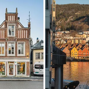  Appartement Live In Historic Building - View To Bryggen Norvège