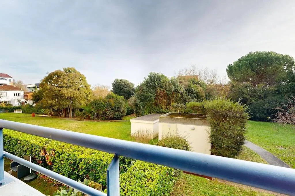 My Cozy Flat - Cote Jardin - Parking - Terrasse Apartman Toulouse