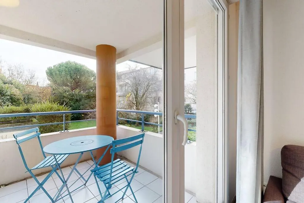 My Cozy Flat - Cote Jardin - Parking - Terrasse Apartment Toulouse